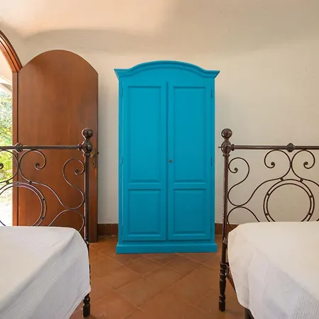 Semesterbostad Sweet Holidays - Casa Tonda Fronte Mare A Con Giardino, Wi-fi E Parcheggio Pvt San Giovanni (Nuoro)