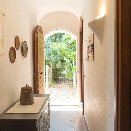 Ferienhaus Sweet Holidays - Casa Tonda Fronte Mare A Con Giardino, Wi-fi E Parcheggio Pvt